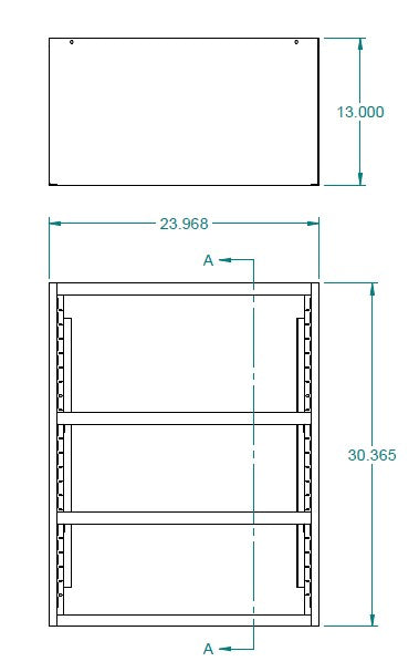 Open Wall Cabinet