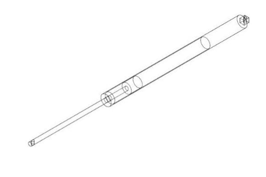 Flammable Door Cylynder Assembly