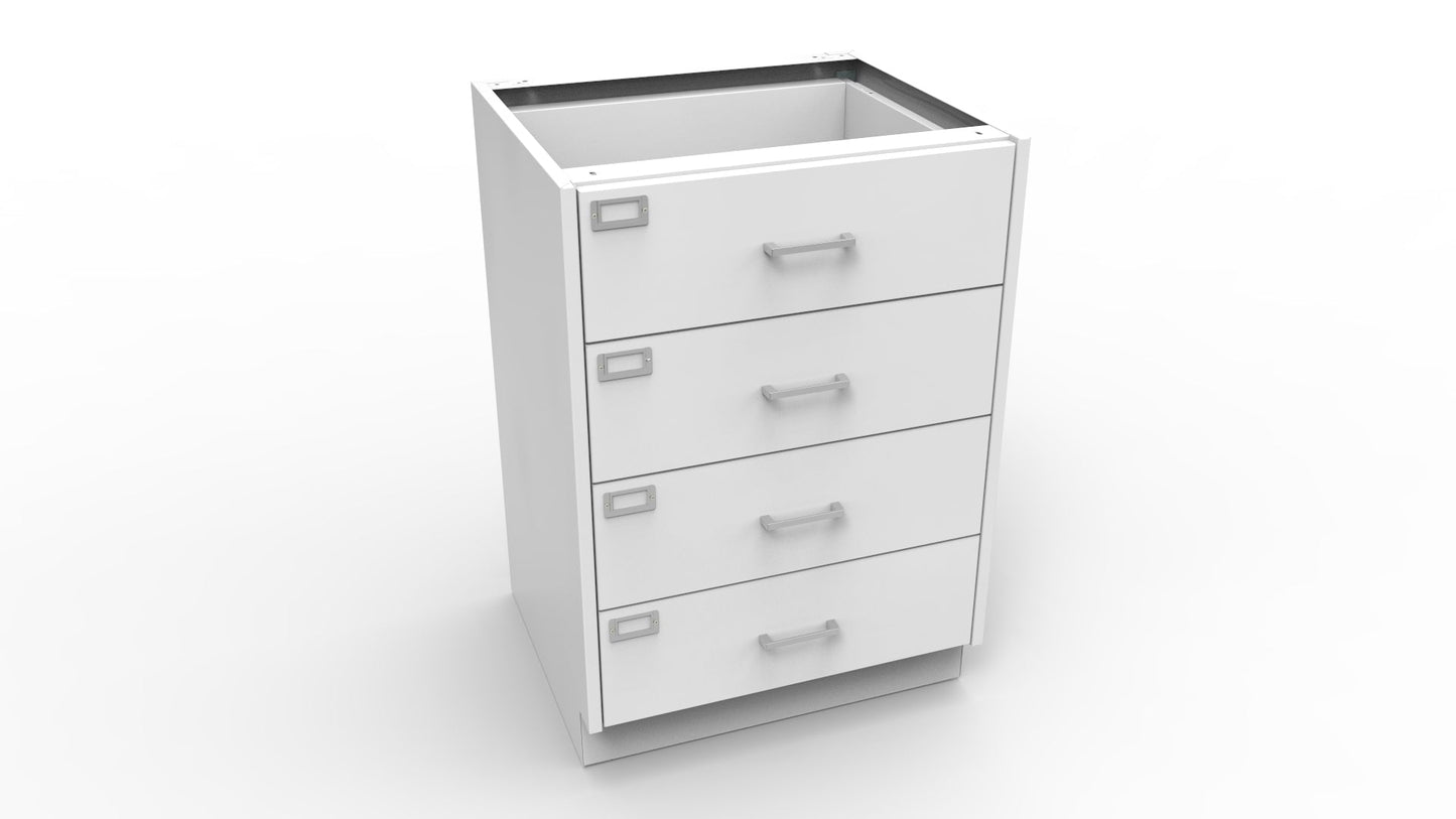 Narrow Base Drawer Unit