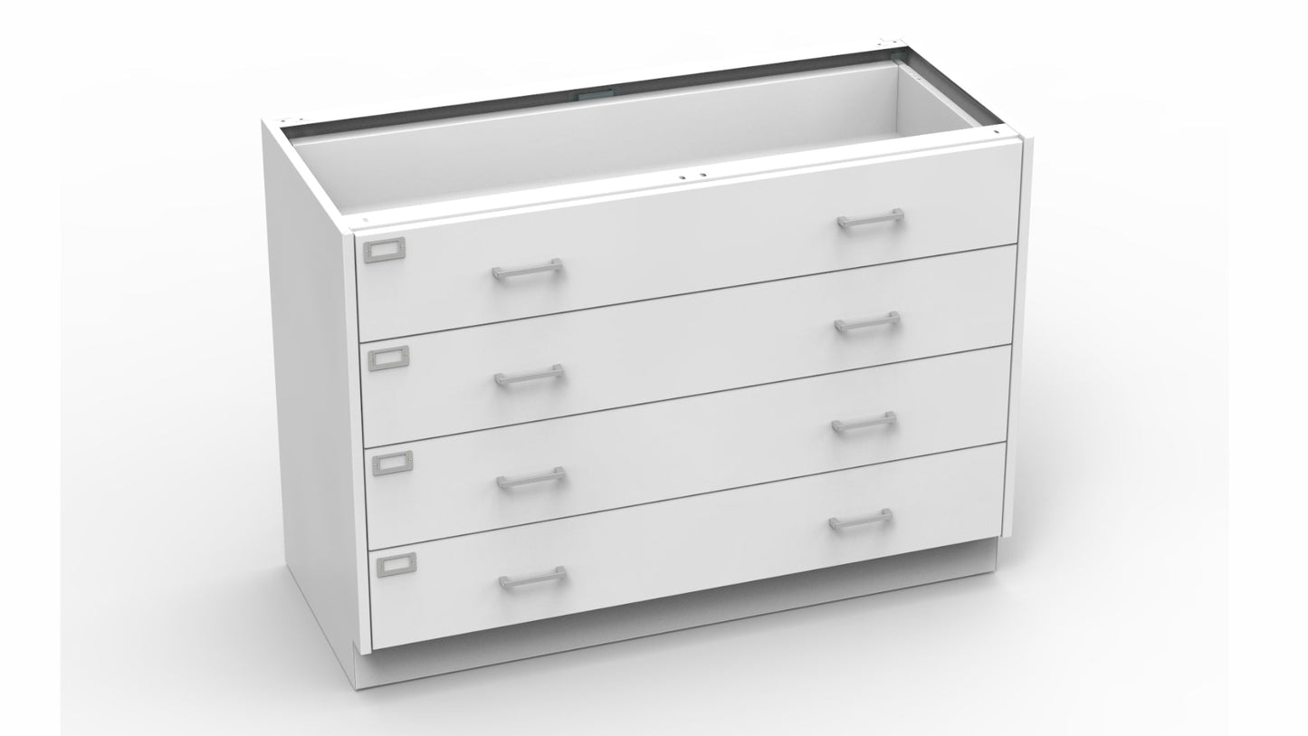 Wide Base Drawer Unit